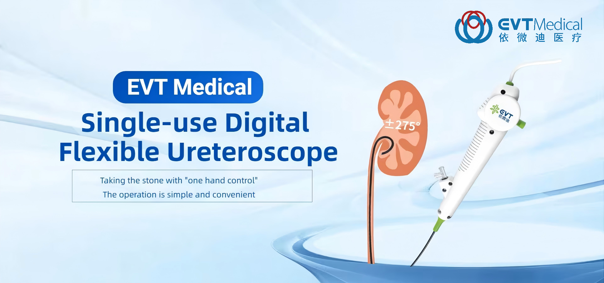 Quality Disposable Flexible Ureteroscope factory