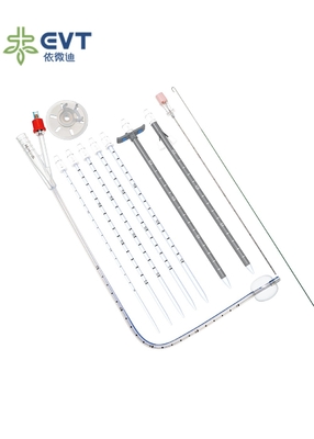 High Accuracy Nephrostomy Drainage Catheter With Guide Wire And Puncture Needle
