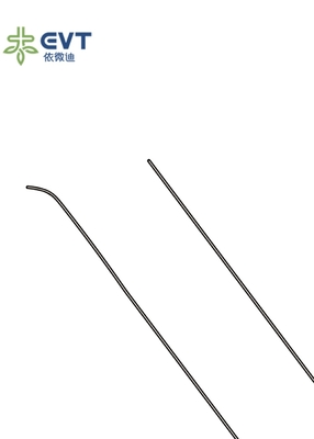 Radio Opaque Hydrophilic Guide Wire 0.035 Inch Straight And Curve Tip Hydrophilic Coated Wire