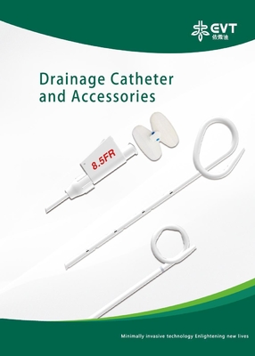 Hydrophilic Coated Biliary Drain Catheter With Sheath Introducer And Access Needle