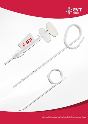 Fluoroscopy Guided Biliary Drainage Catheter Biliary Drain Tube With Hydrophilic Guidewire And 22G Needle