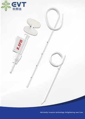 Emergency Biliary Drainage Catheter Biliary Drain Tube With Trocar Needle And Stiffening Cannula
