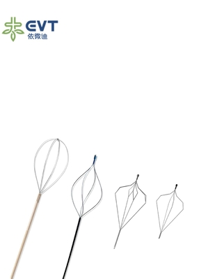 Anti Kinking Ureteral Stone Basket 4 Wire 1.9Fr Ureteral Stone Basket