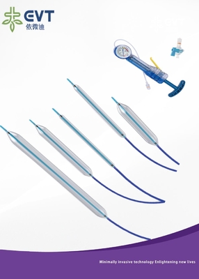 Hydrophilic Endoscopic Balloon Ureteral Dilatation Balloon With Inflation Device Insertion Via URL