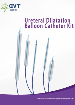 NMPA Cleared Ureteral Dilation Balloon Sterile Single Use With Hydrophilic Coating