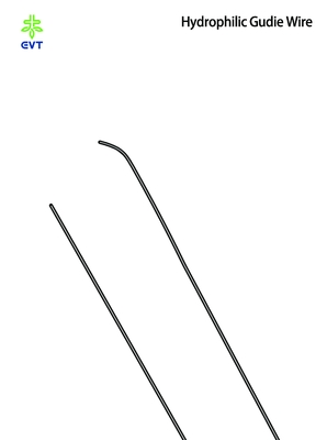 ‌Medical Hydrophilic Coated Guidewire Radio Opaque Dual Tip For Option Platform
