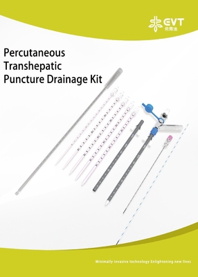 Compact Percutaneous Transhepatic Biliary Drainage With Balloon Dilators And Peel Away Sheath