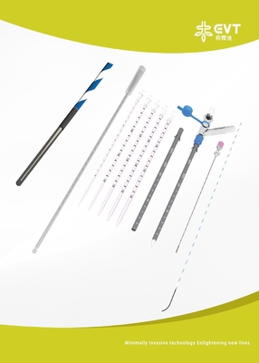 Introducer Sheath Percutaneous Transhepatic Biliary Drainage Stiffening Cannula PTBD Catheter Set