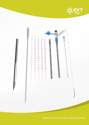 Puncture Needle Percutaneous Transhepatic Biliary Drainage Minimal Resistance PTBD Catheter Set