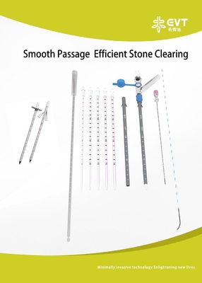 Medical PTBD Catheter Set High Accuracy With Puncture Needle And Guidewire