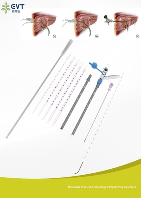 Portable PTBD Percutaneous Transhepatic Biliary Drainage For Diagnostic And Therapeutic