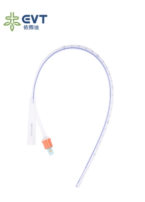 Silicone Percutaneous Nephrostomy Kit Nephrostomy Drainage Catheter With Low Profile Balloon