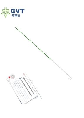 Anti Migration Nephrostomy Drainage Catheter Stiff Guidewire For Complex Renal Access