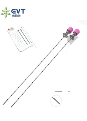 Anatomic Specific Percutaneous Nephrostomy Kit 12Fr PCNL Kit Extra Long 25cm Needles