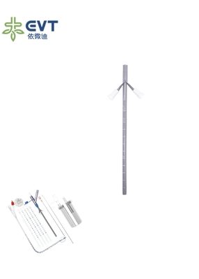 Patient Friendly Nephrostomy Drainage Catheter Anti Reflux With Rapid Removal Drainage Catheter