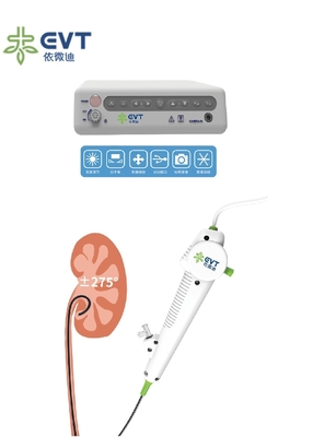 Lightweight Disposable Flexible Ureteroscope Fatigue Resistant RIRS Single Use Ureteroscope