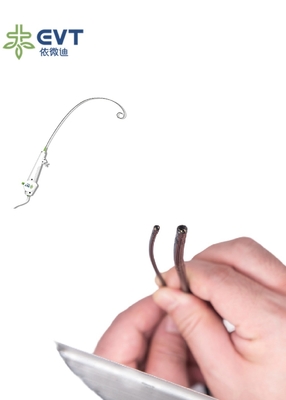 Dual Channel Disposable Flexible Endoscope Biliary Procedures Disposable Cholangioscope Endoscope