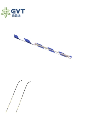 Visual Tracking Zebra Guide Wire High Accuracy Urological Guidewire X Ray Optimization