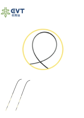 Ultra Low Trauma Zebra Guide Wire Fracture Resistant Hydrophilic Guide Wire EN "Muddy Wire" Series
