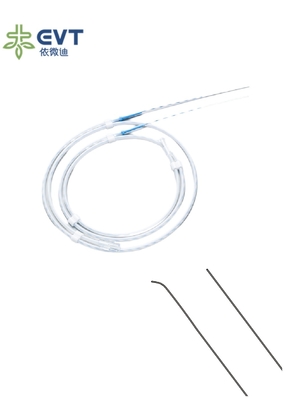 Dual Stiffness Ureteral Guidewire Torque Control Ultra Soft 8cm Laser Resistant