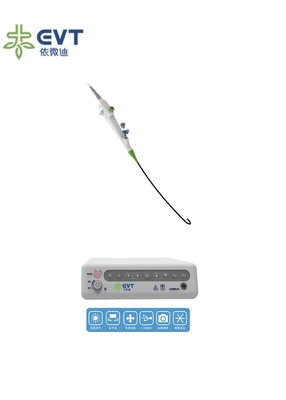 High Precision Single Use Endoscope One Hand Control Leak Proof Flexible Fiberoptic Endoscope