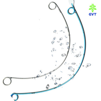 Antireflux Double Ureteral Stent Hydrophilic Coating With Wide Inner Tube