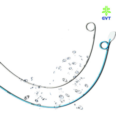 Medical Ureteral Stent Set Single J Double J Catheter With Hydrophilic Coating