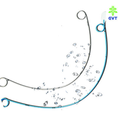 Antireflux Valve Double J Ureteral Stent Hydrophilic Surface Double J Catheter Increased Inner Lumen