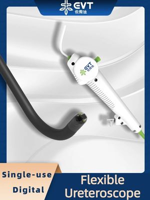 Ultra-Slim Disposable Flexible Ureteroscope