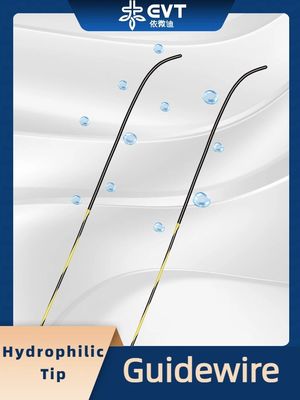 Radio-Opaque Hydrophilic Guide Wire – 0.035 Inch, Straight/Curved Tip Options