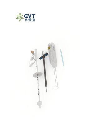 22 Fr Introducer Percutaneous Endoscopic Gastrostomy PEG Kit Side-Mounted Automatic Button