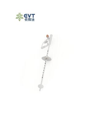 Percutaneous Endoscopic Gastrostomy PEG Tubes Multi-functional connector with occlusion plug