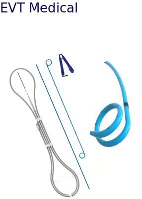 EVT Standard Class III Ureteral Stent, Safe, Comfortable, Long Term Indwelling