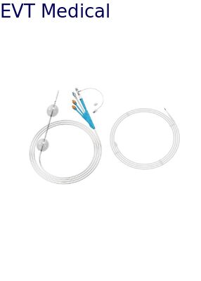 All Silicone Long Ileus Tube, Small Bowel Decompression Drainage Catheter for Intestinal Obstruction, Paralytic and Malignant Bowel Obstruction Treatment