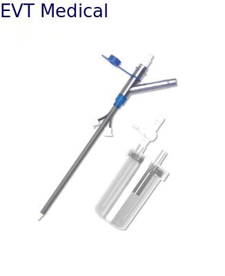 Visceral Protection Percutaneous Nephrostomy Kit Safety Pigtail Nephrostomy Catheter