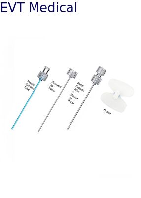 Advanced Drainage Accessory Kit with Diamond‑Tip Trocar Secure Fixation System
