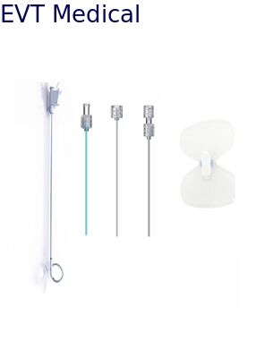 Percutaneous Biliary Pigtail Drainage Catheter PTCD Locking Internal‑External Drainage Set 7F to 14F Multi Loop Design