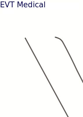 High Visibility Hydrophilic Guide Wire Dual Tip Design Hydrophilic Coated Wire