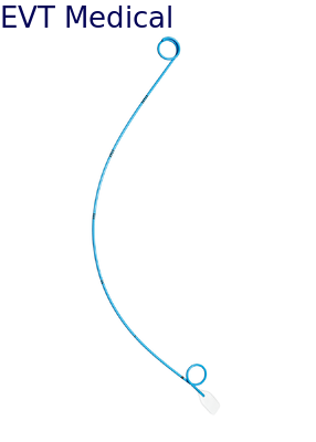 Antireflux Double J Ureteral Stent Hydrophilic Coating Tube Double Dj Stent With Larger Inner Lumen