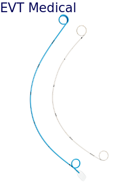 Hydrophilic Coated Ureteral Stent Set Double Dj Stent High Precision