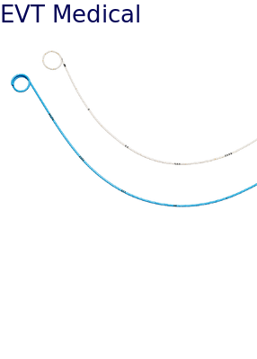 Medical Ureteral Stent Set Single J Double J Catheter With Hydrophilic Coating