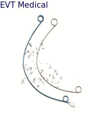 Antireflux Ureteral Dj Stent With Hydrophilic Coating And Larger Lumen