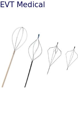 Anti Kinking Ureteral Stone Basket 4 Wire 1.9Fr Ureteral Stone Basket