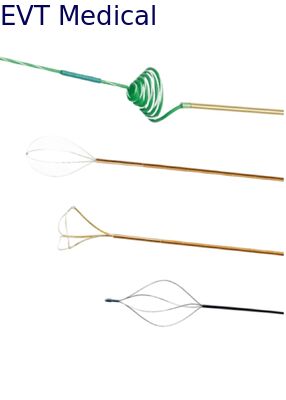 No Sharp Tip Ureteral Stone Basket Nitinol Core Ureteral Stone Basket For Impacted Stones
