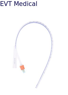 Silicone Percutaneous Nephrostomy Kit Nephrostomy Drainage Catheter With Low Profile Balloon
