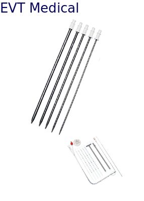 Precision Puncture Nephrostomy Catheter Kit With Needle Visibility PA SET