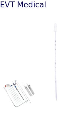 Integrated Percutaneous Nephrostomy Kit Antibiotic Coating Percutaneous Access Set