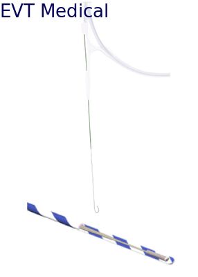 Safety Zebra Guide Wire Delicate Access J Tip Guide Wire High Precision