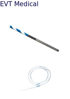 Anti microbial Zebra Guide Wire Urological Guidewire For Infection Prone Procedures