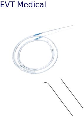 Dual Stiffness Ureteral Guidewire Torque Control Ultra Soft 8cm Laser Resistant